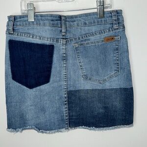 JOES distressed denim skirt. Girls size 12